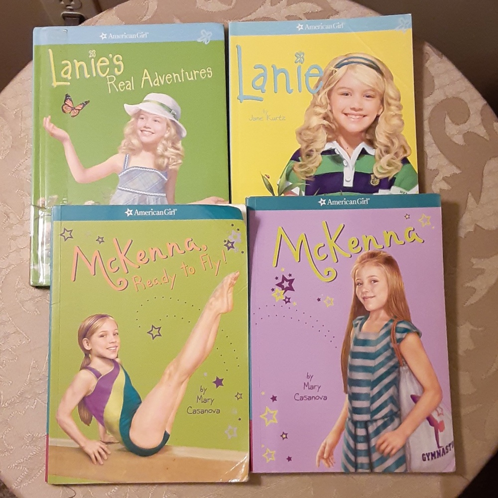 American Girl Book Bundle